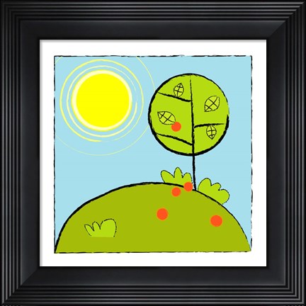 Framed Summer Print