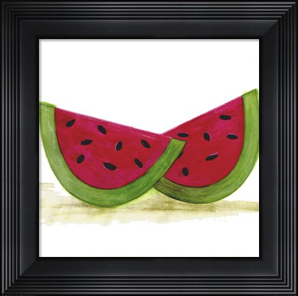 Framed Water Melon Print