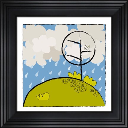 Framed Winter Print