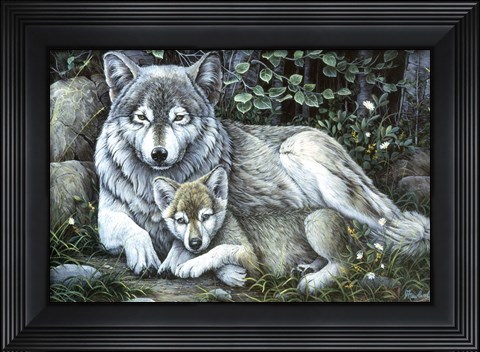 Framed Tender Moment Print