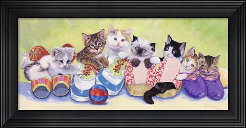 Framed Little Rascals Print