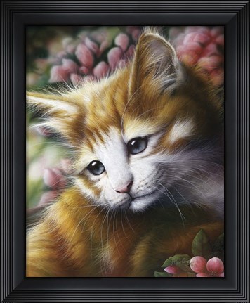 Framed Buttercup Print