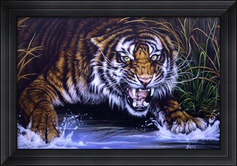 Framed Surprise Print