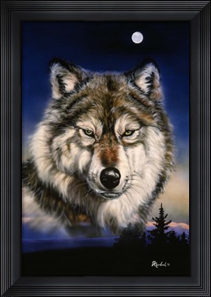 Framed Endangered Print