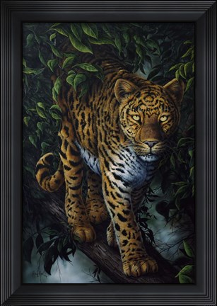 Framed Watchful Eyes Print