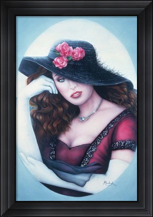 Framed Lost Love Print