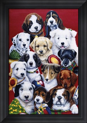 Framed Picture Day Print
