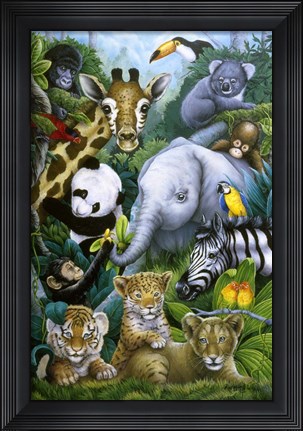 Framed Rare Occasion Print