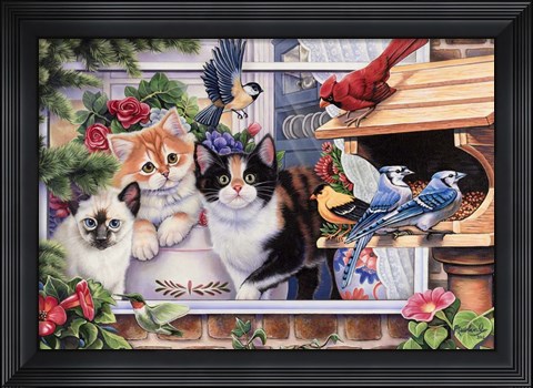 Framed Springtime Wonders Print