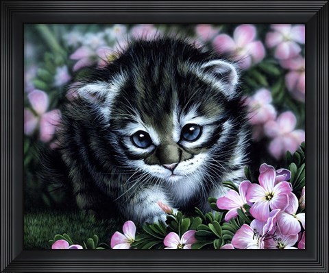 Framed Bright Eyes Print