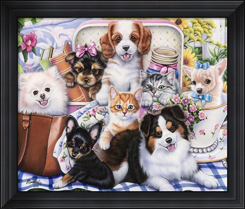 Framed Fun Size Print