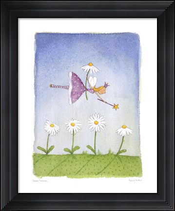 Framed Felicity Wishes III Print