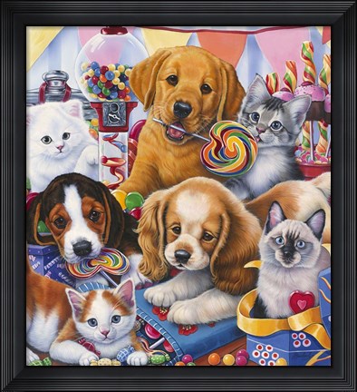 Framed Sweet Ones Print