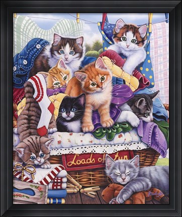 Framed Loads of Fun Print