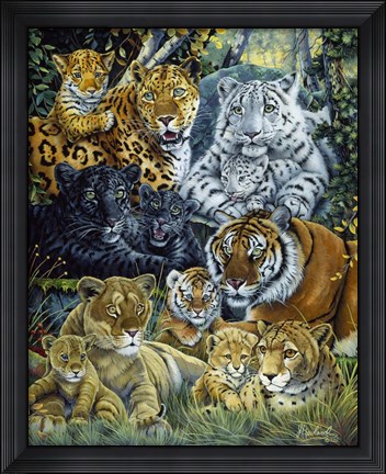 Framed Mother&#39;s Pride Print