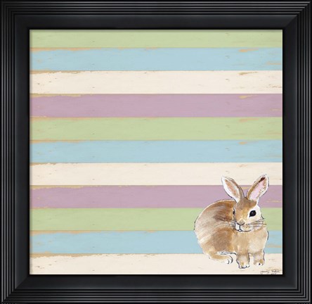 Framed Rabbit Print