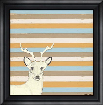 Framed Buck Print