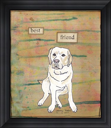 Framed Best Friend Print