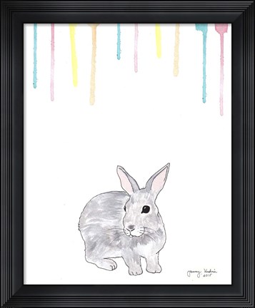 Framed Sign Of Spring Print
