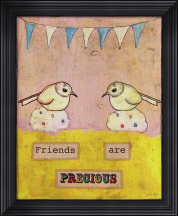 Framed Friends Are Precious Print