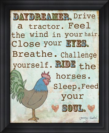 Framed Country Life Print