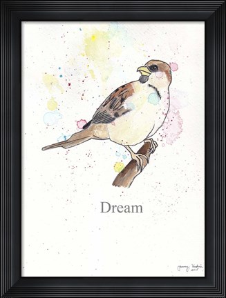 Framed Dream Print