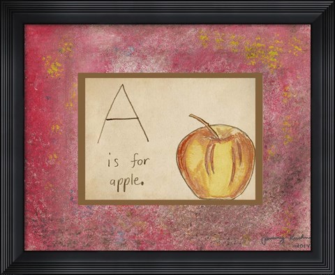 Framed is For Apple Print