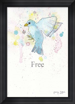 Framed Free Print