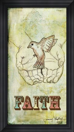 Framed Faith Print