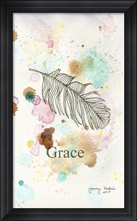 Framed Grace Print