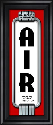 Framed Air Eco Inflator Print