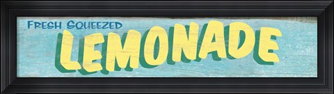 Framed Lemonade 1 Print