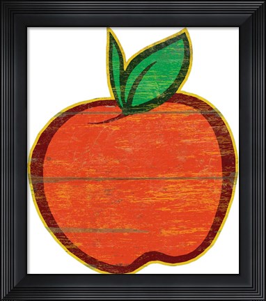 Framed Applewood Print