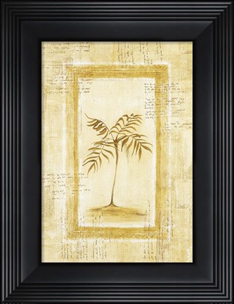 Framed Palm 1 Print