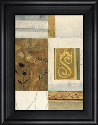 Framed Grasses 2 Print