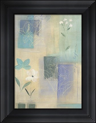 Framed Pastel 2 Print