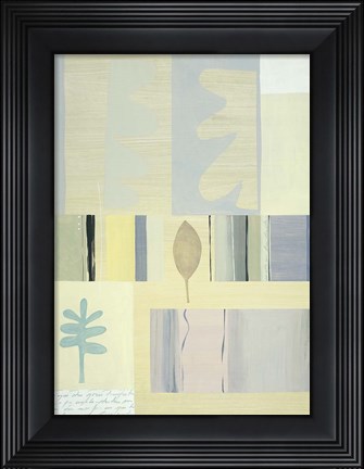 Framed Pastel 1 Print