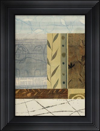 Framed Grasses 1 Print