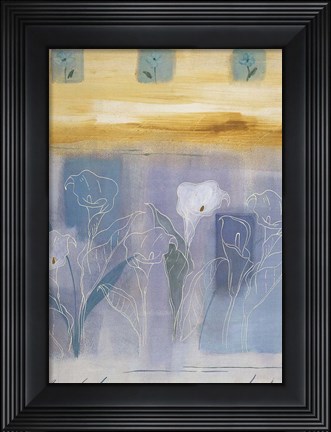 Framed Pastel 3 Print