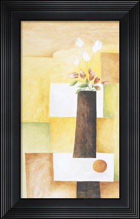 Framed Floral Arrangement 3 Print