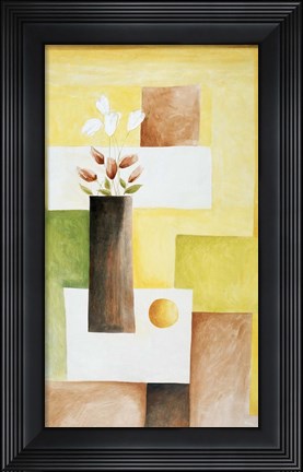 Framed Floral Arrangement 4 Print