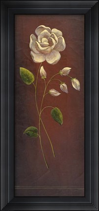 Framed Blush 1 Print