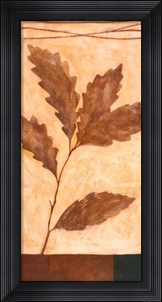 Framed Foliage 2 Print