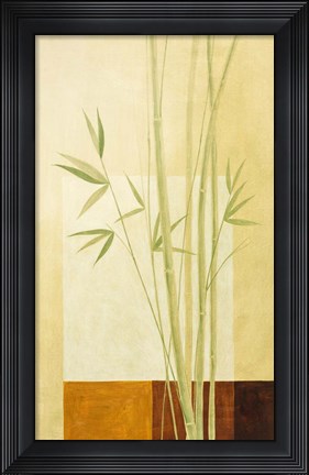 Framed Reeds 2 Print