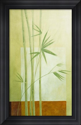 Framed Reeds 1 Print