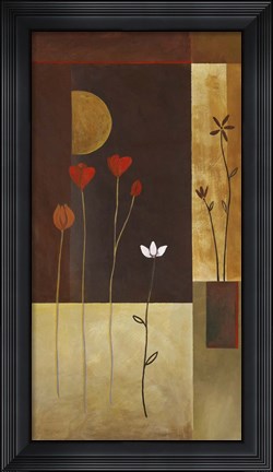 Framed Moon Rise 1 Print