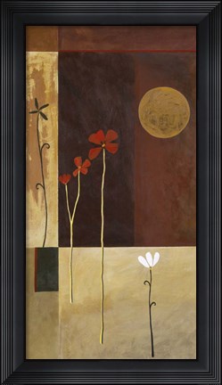 Framed Moon Rise 2 Print