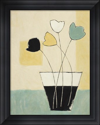 Framed Bouquet 2 Print