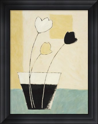 Framed Bouquet 1 Print