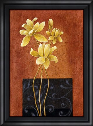 Framed Entwined 1 Print